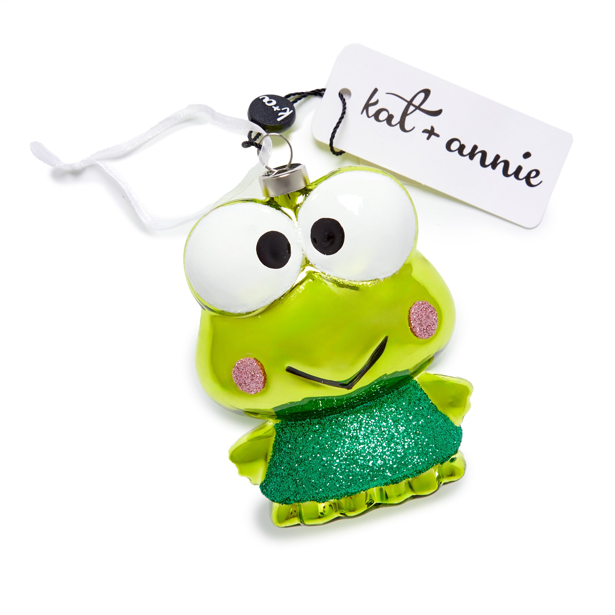 Keroppi x Kat + Annie Glass Ornament - 图片 2