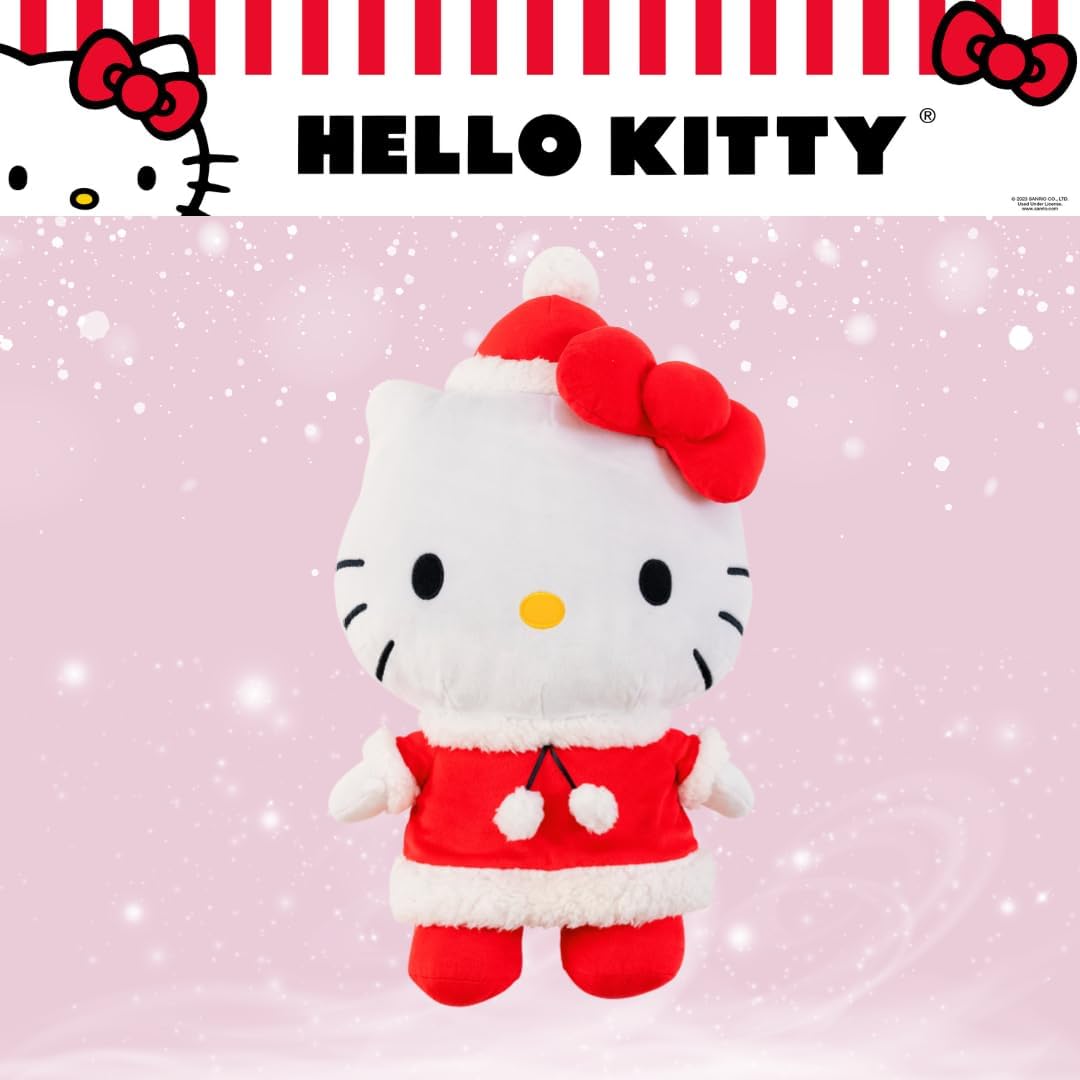 Hello Kitty Holiday Plush Cuddle Pillow Buddy - 图片 2