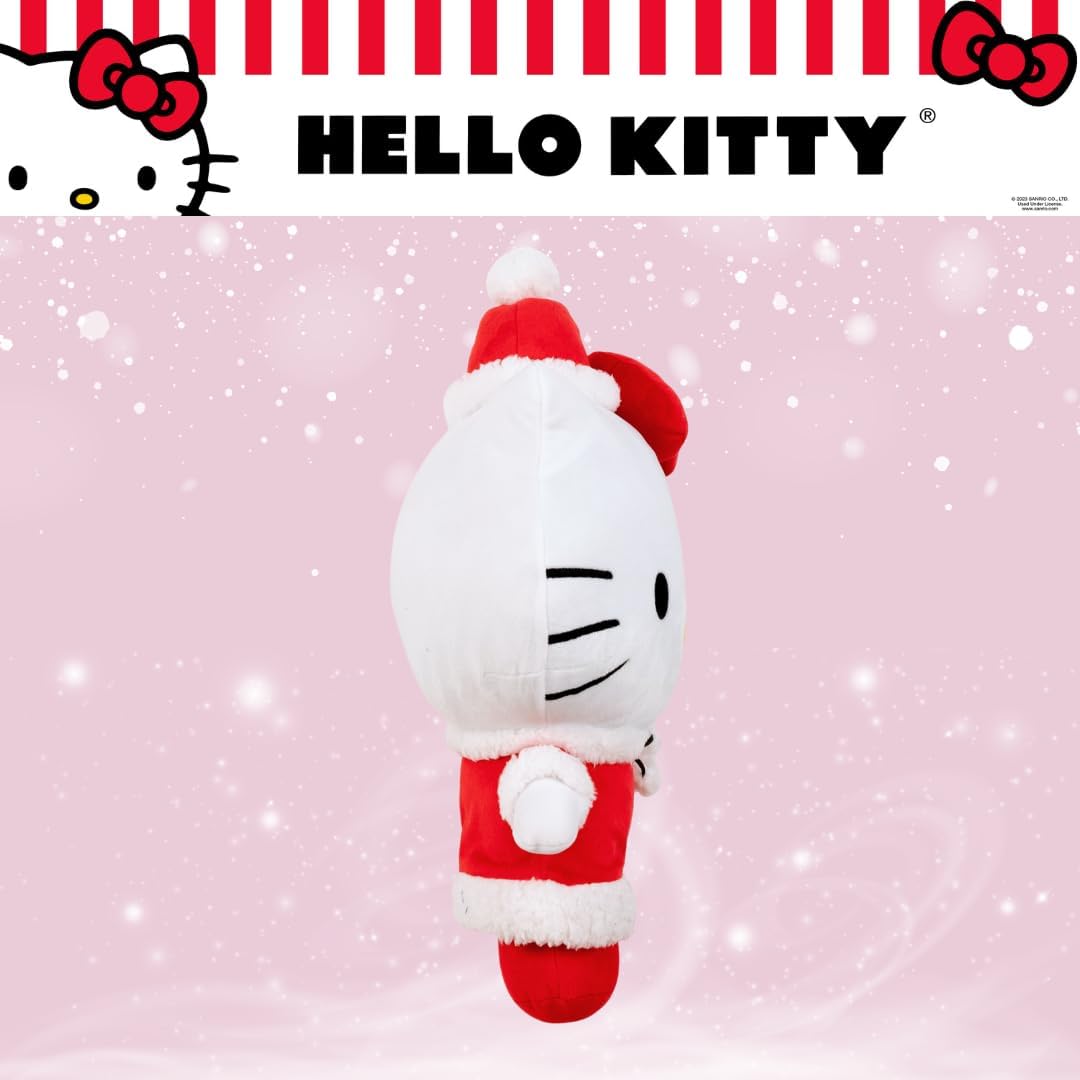 Hello Kitty Holiday Plush Cuddle Pillow Buddy - 图片 5
