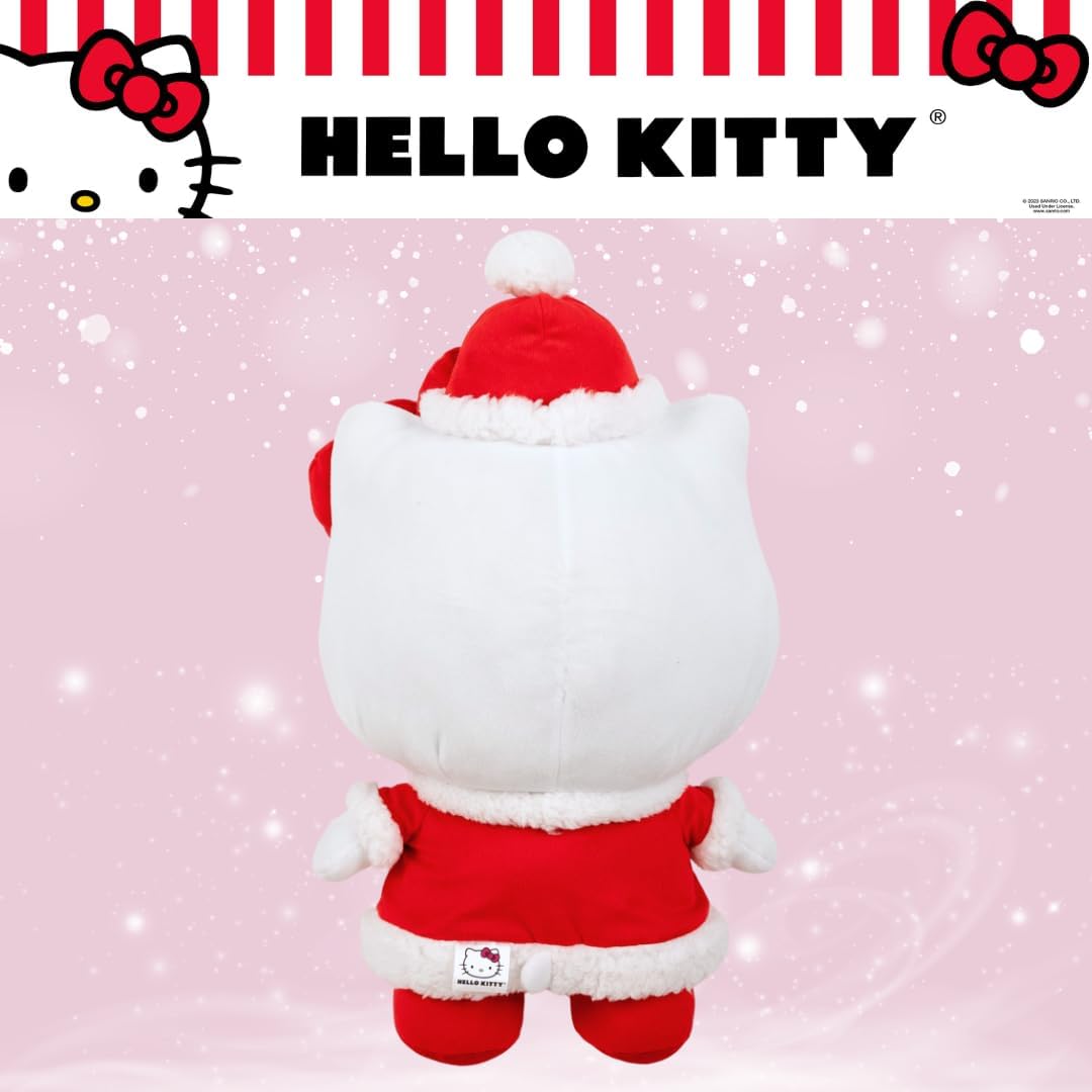 Hello Kitty Holiday Plush Cuddle Pillow Buddy - 图片 4