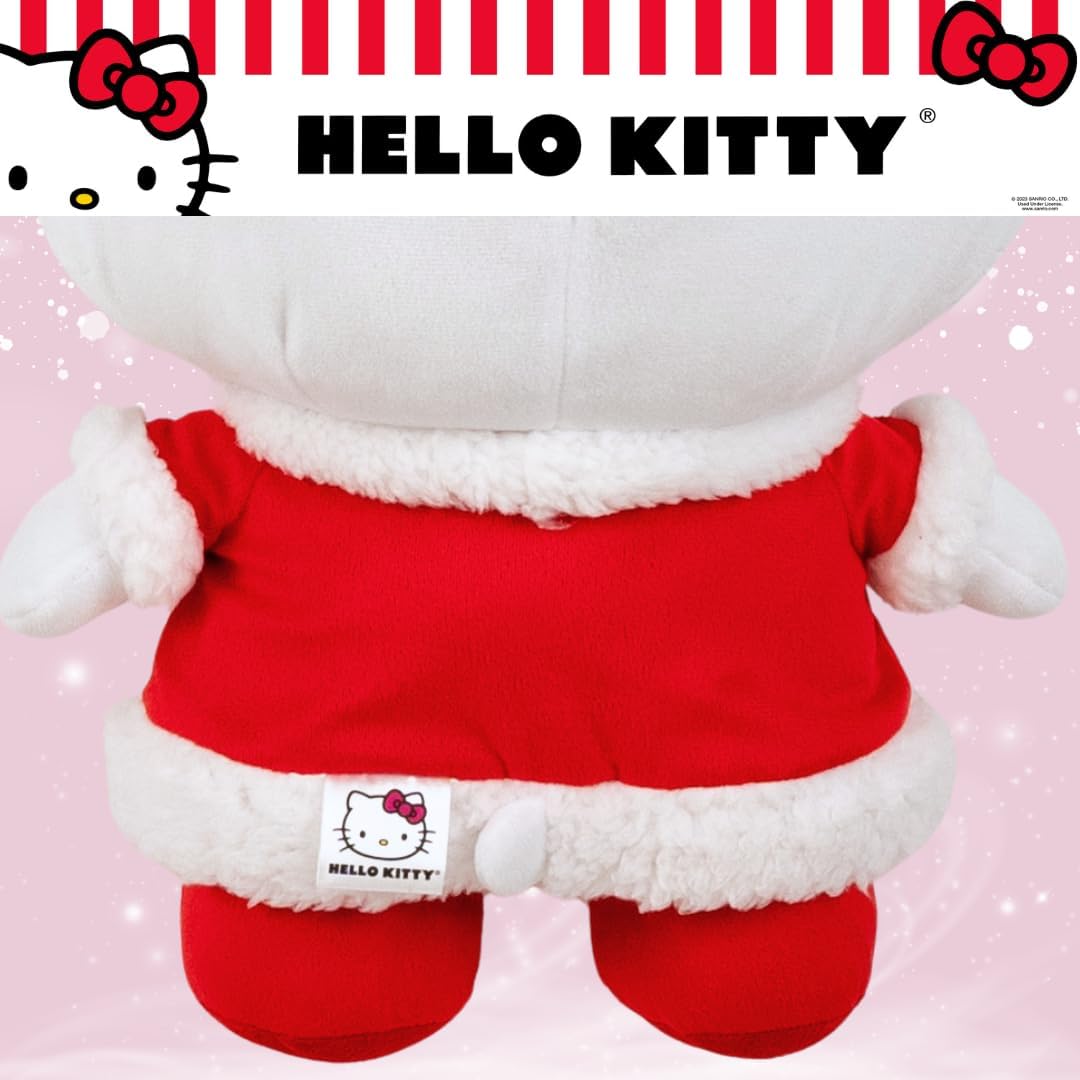 Hello Kitty Holiday Plush Cuddle Pillow Buddy - 图片 3
