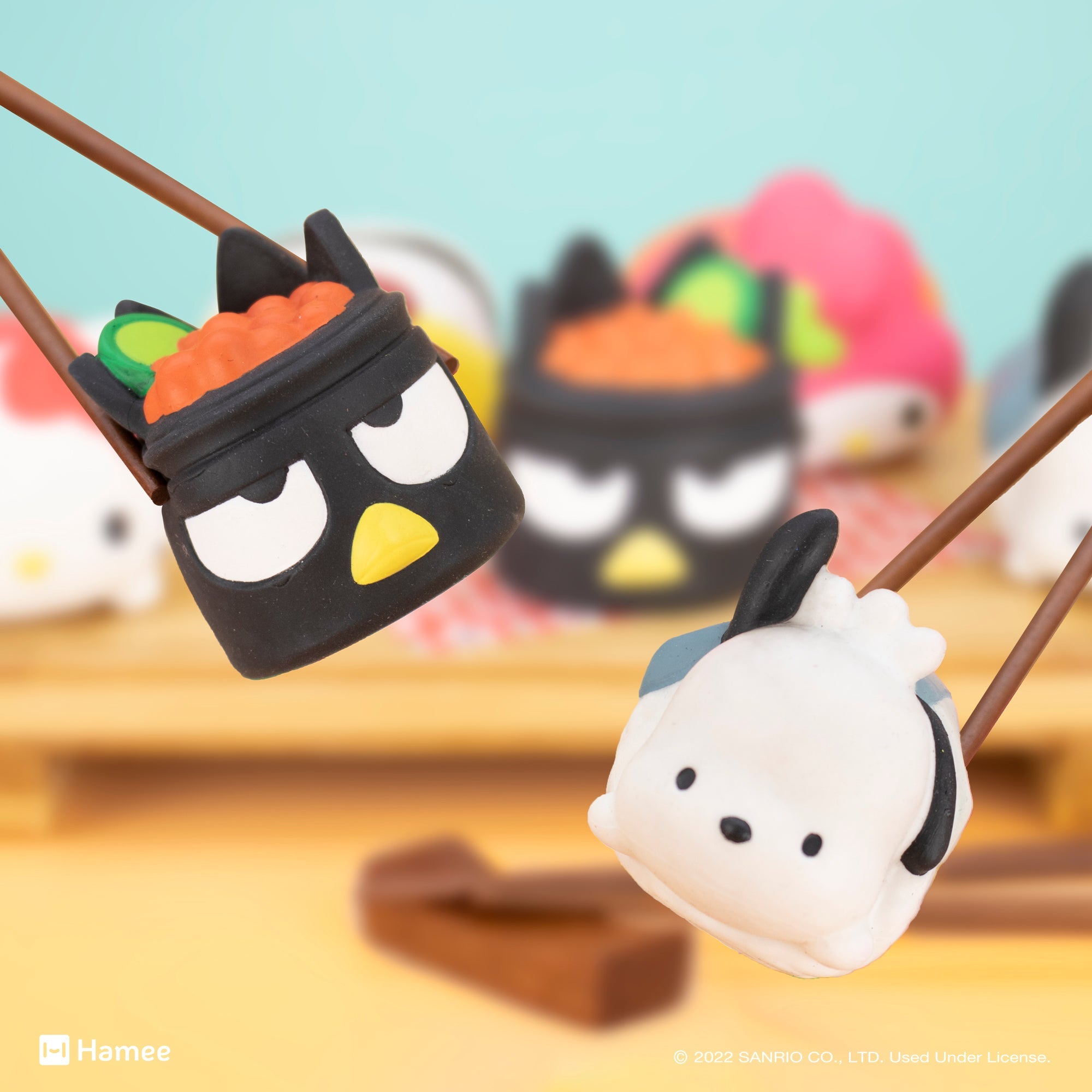 Hello Kitty and Friends Sushi Capsule Squishies (Series 4) - 图片 2