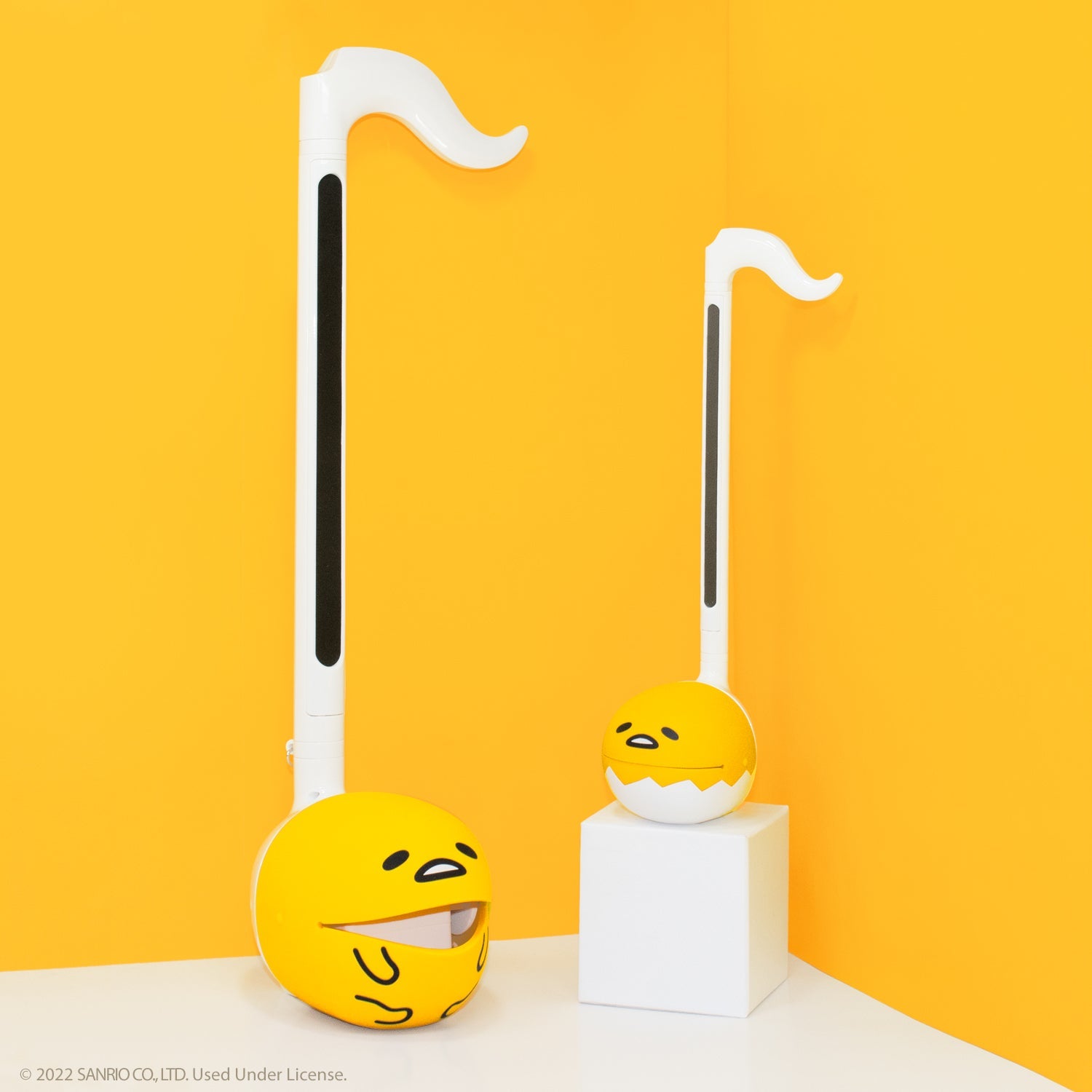 Gudetama Otamatone Deluxe Musical Toy - 图片 4