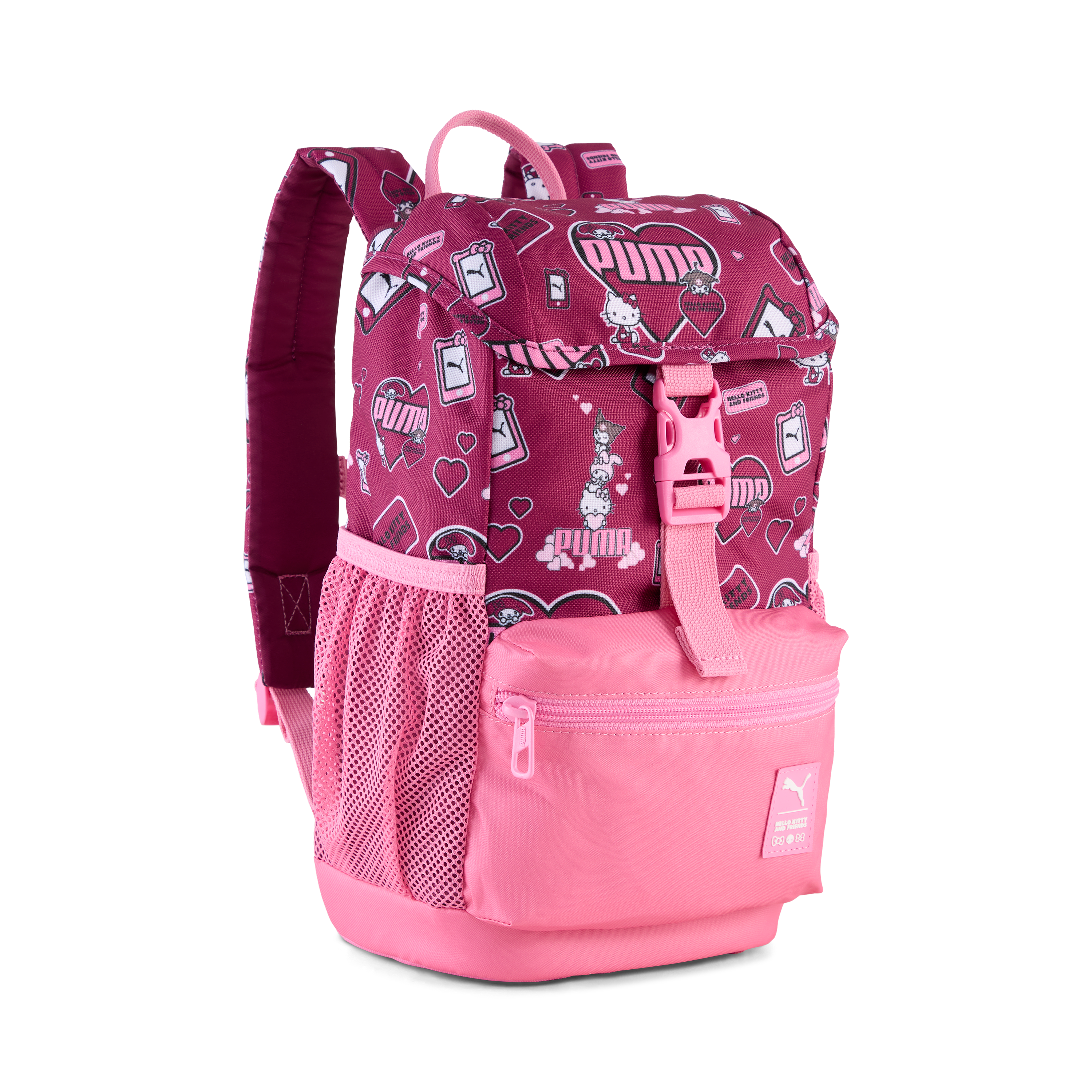 Hello Kitty and Friends x PUMA Kids Backpack (Posie PInk)