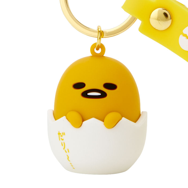 Gudetama Signature Keychain - 图片 4