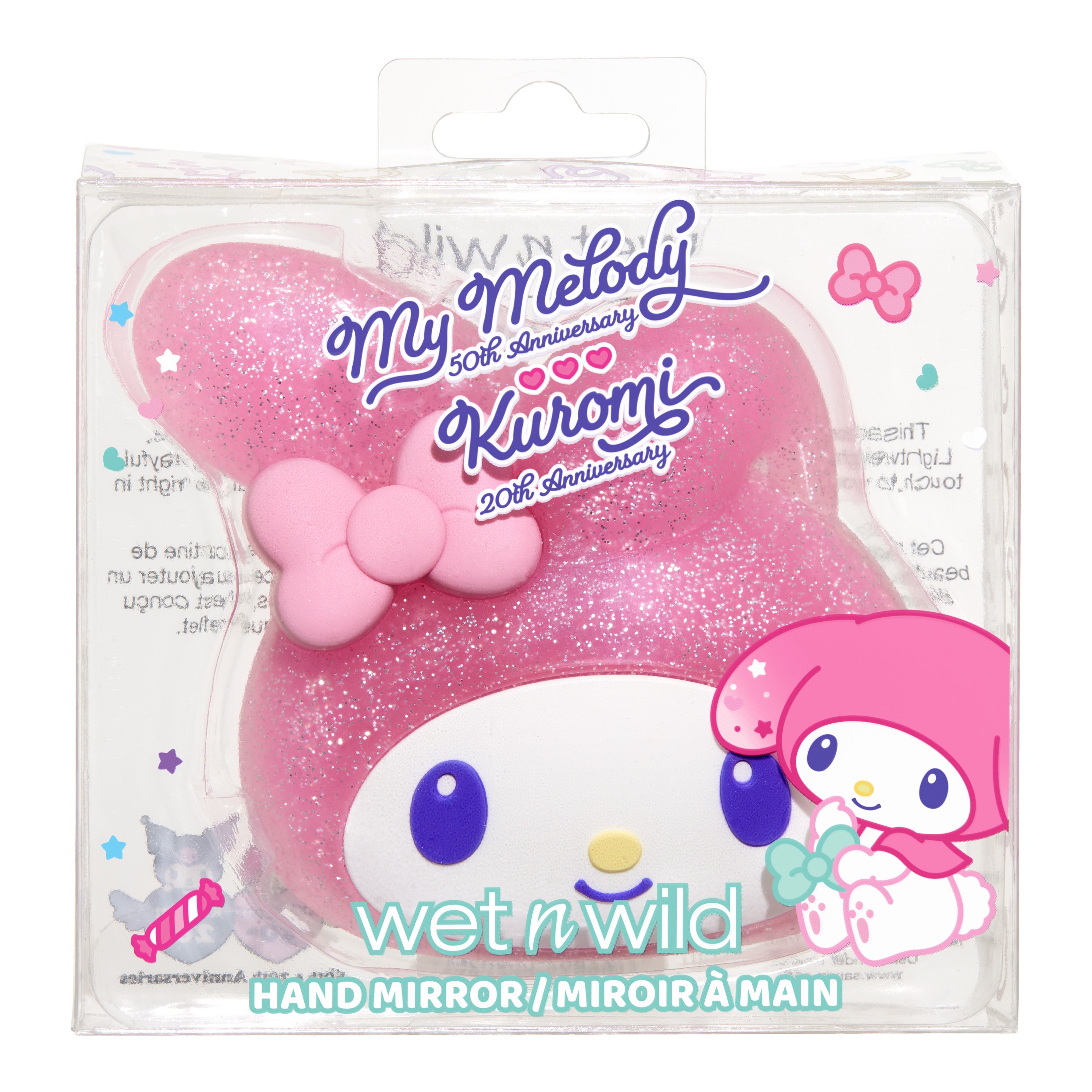 My Melody & Kuromi x Wet n Wild Hand Mirror (My Melody)