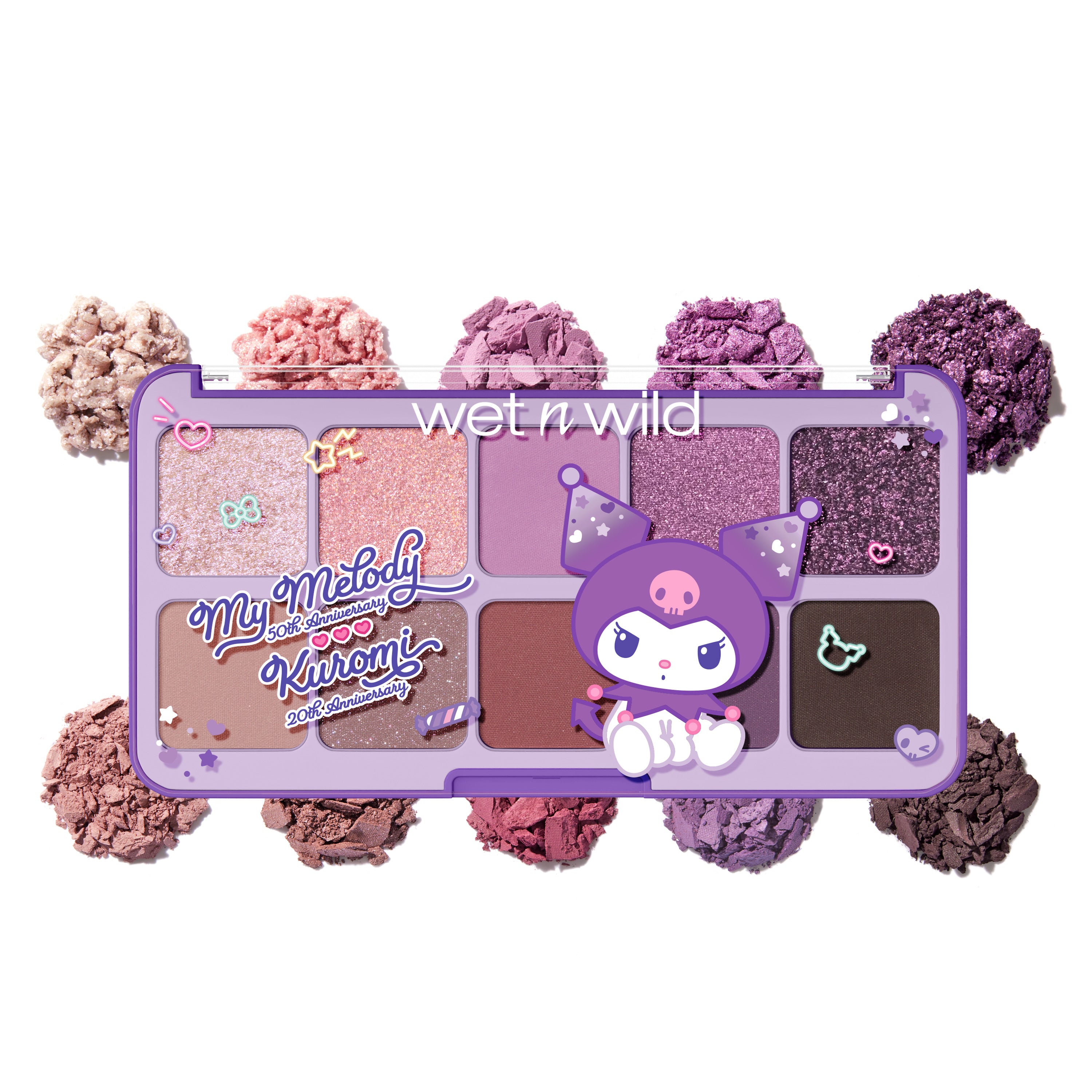 My Melody & Kuromi x Wet n Wild Eye & Face Palette (Kuromi)