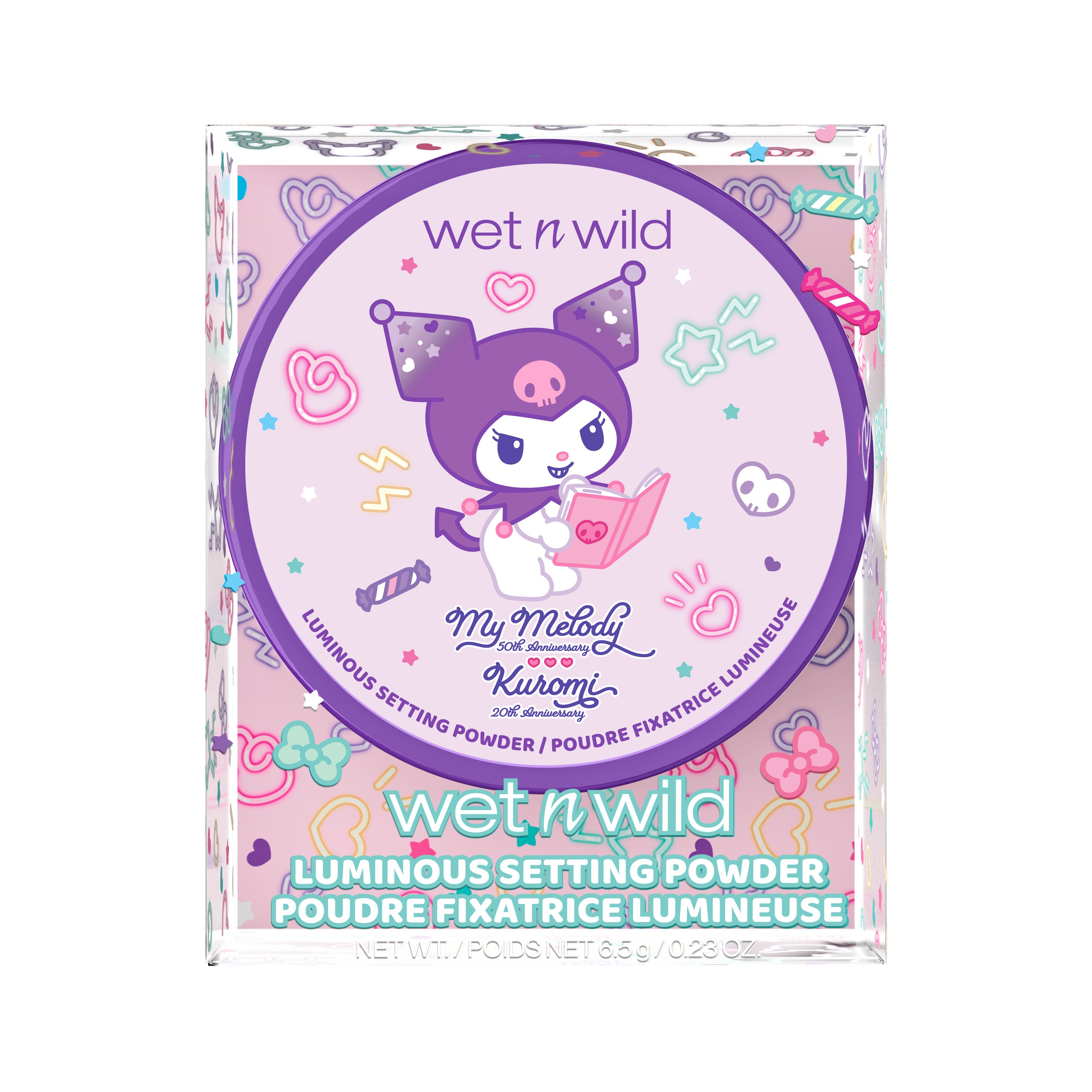 My Melody & Kuromi x Wet n Wild Luminous Setting Powder (Kuromi)