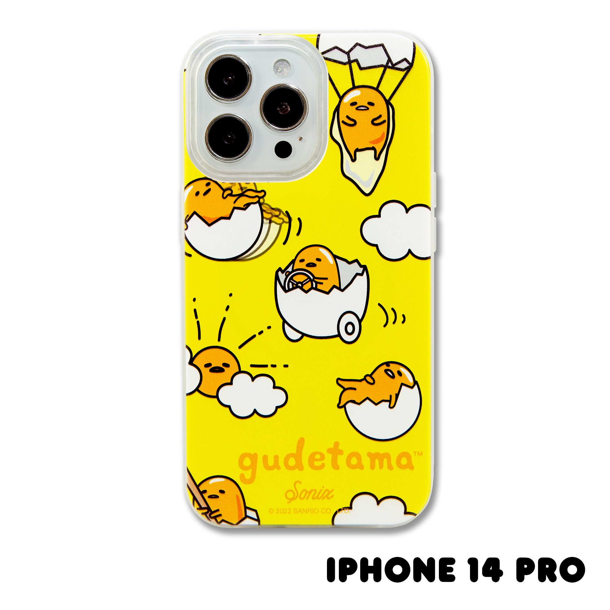 Gudetama x Sonix Lazy Egg iPhone Case - 图片 4