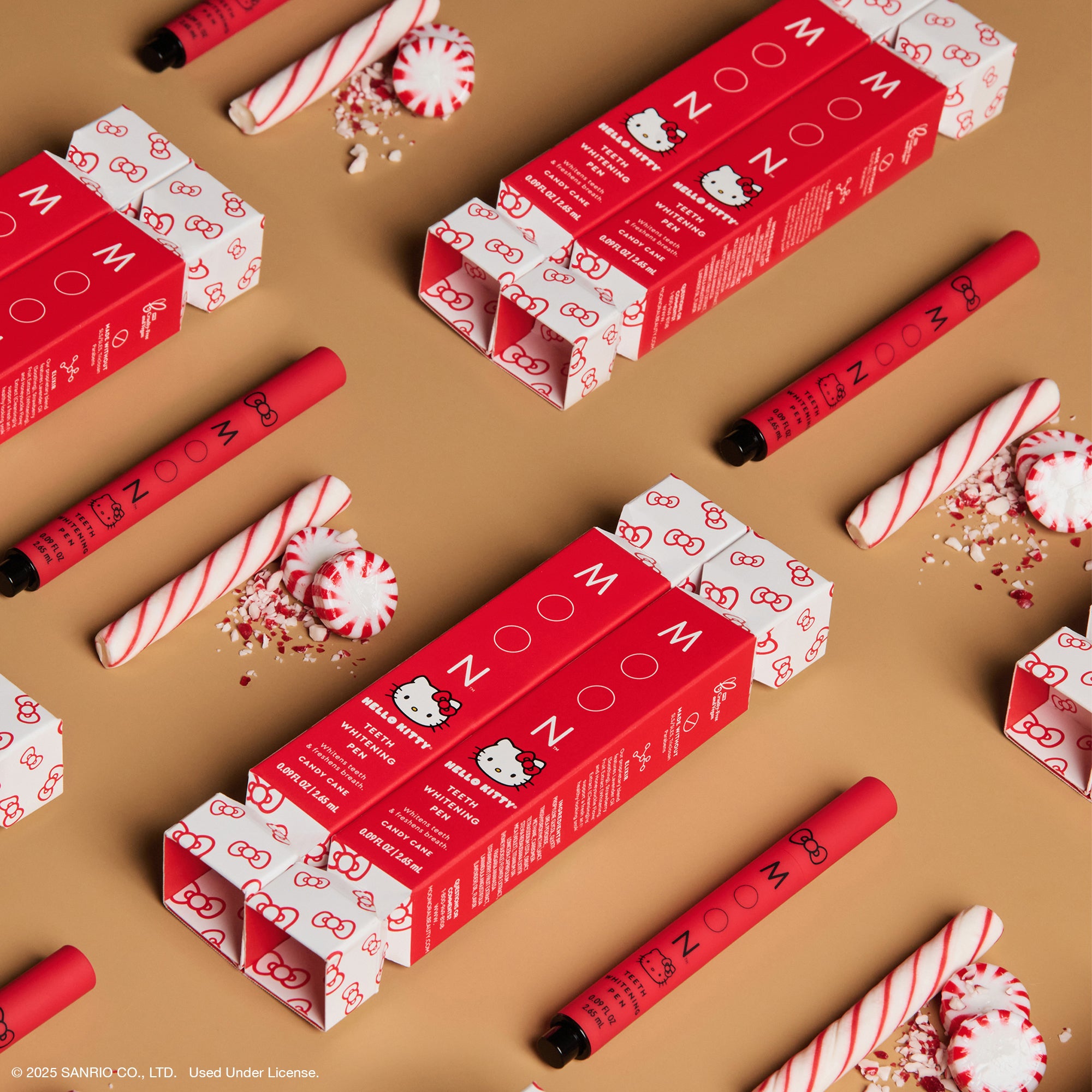 Hello Kitty x MOON Oral Beauty Whitening Pen Duo (Candy Cane) - 图片 2