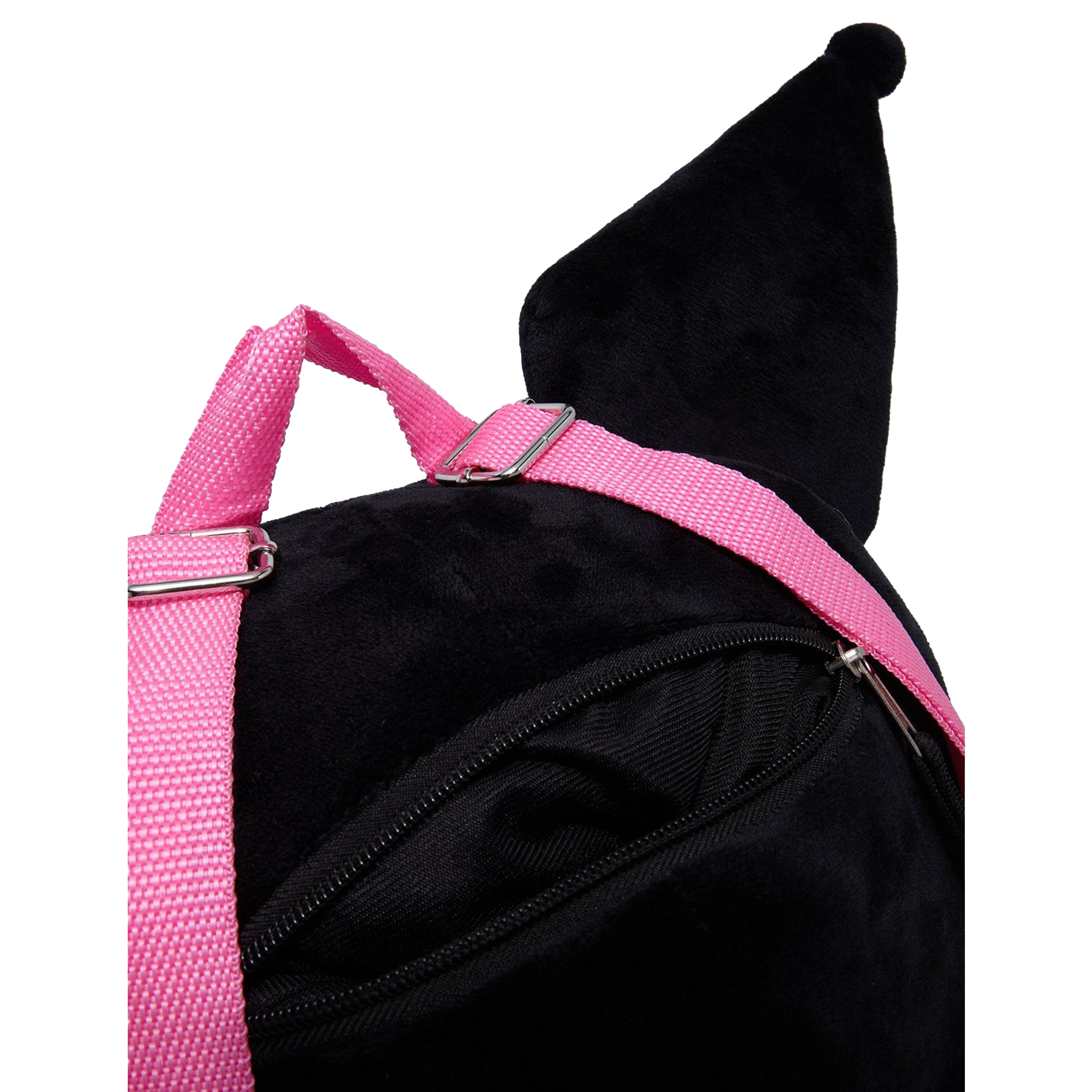 Kuromi Classic Plush Backpack - 图片 4
