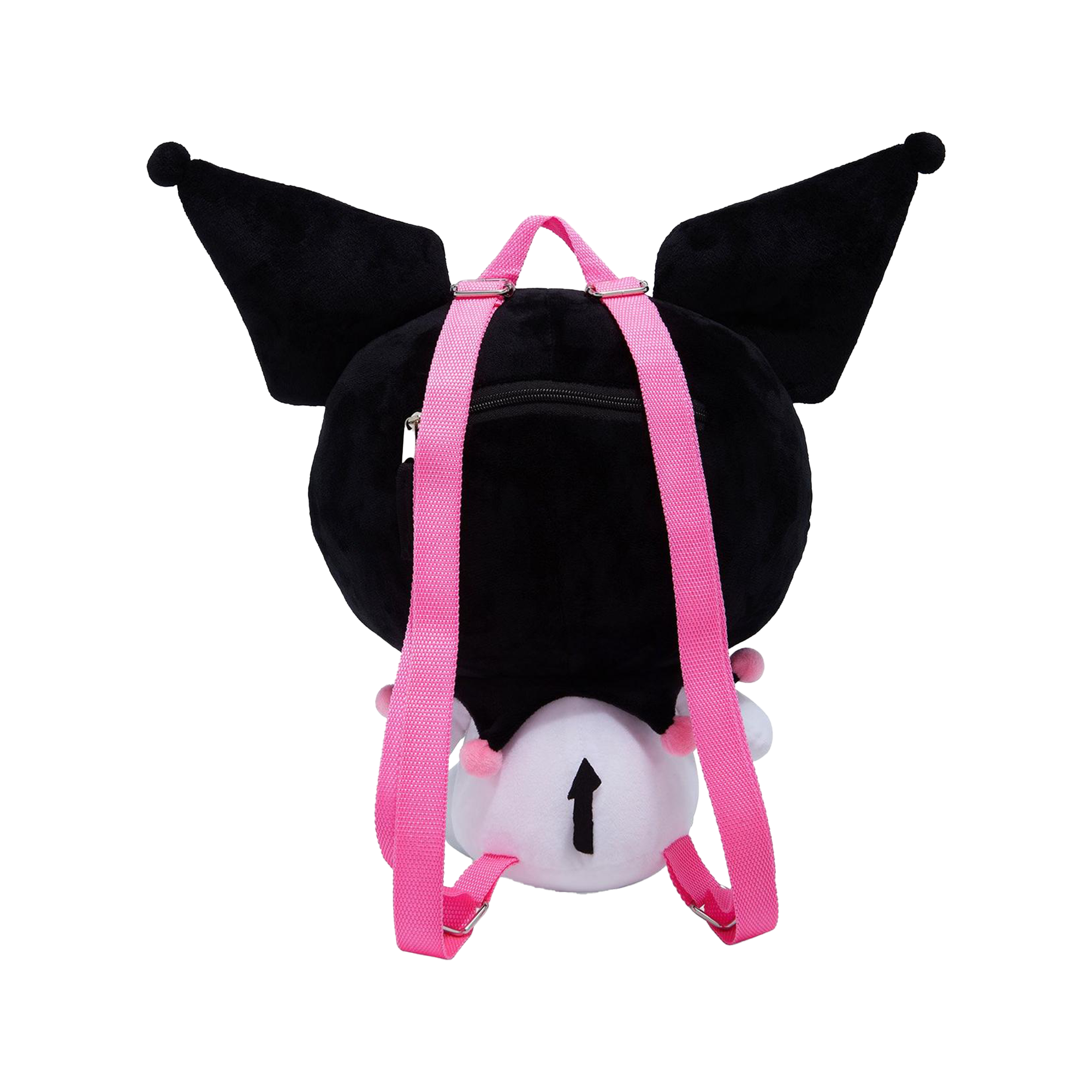 Kuromi Classic Plush Backpack - 图片 3