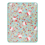 Hello Kitty Flower Fields Throw Blanket