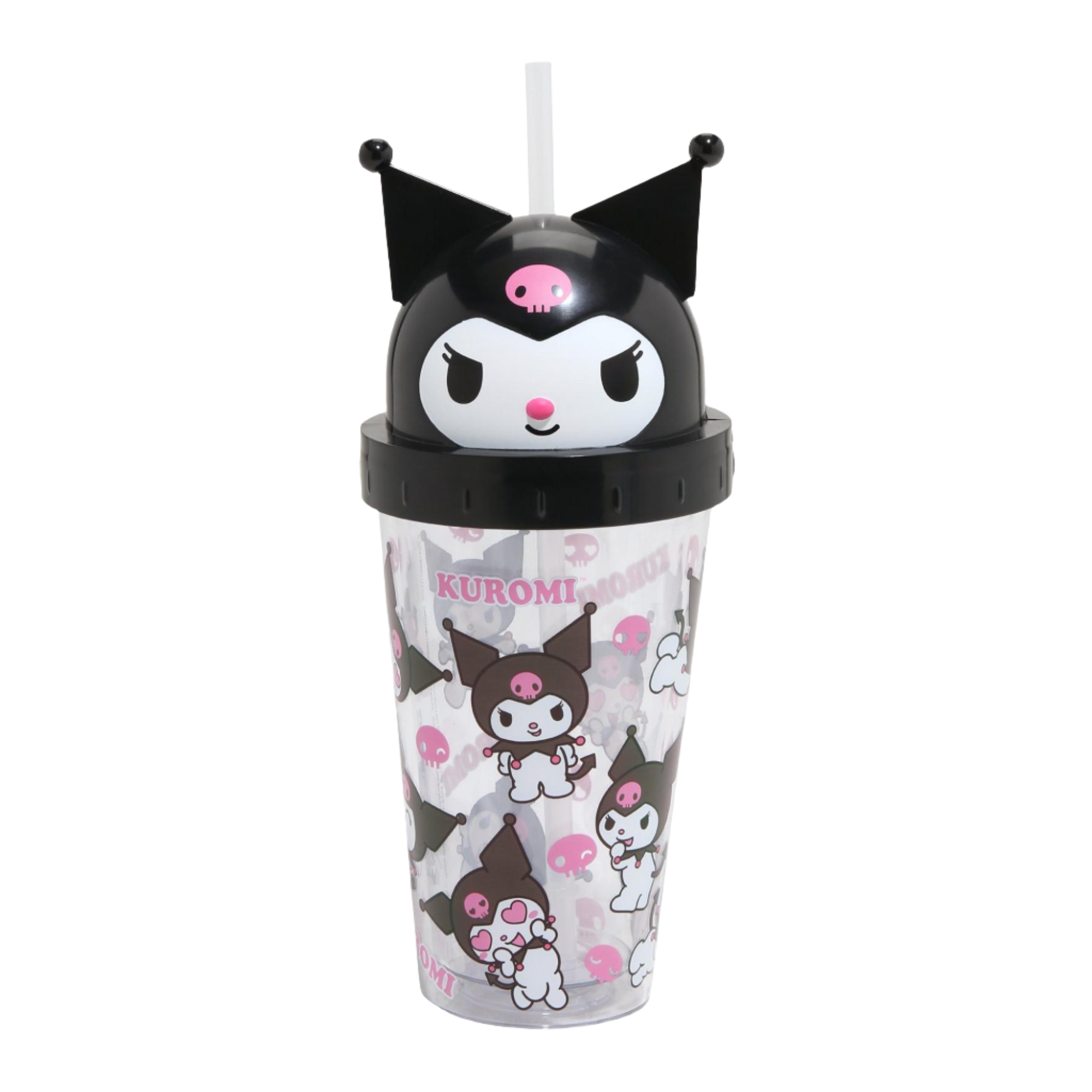 Kuromi 3D Acrylic Travel Tumbler
