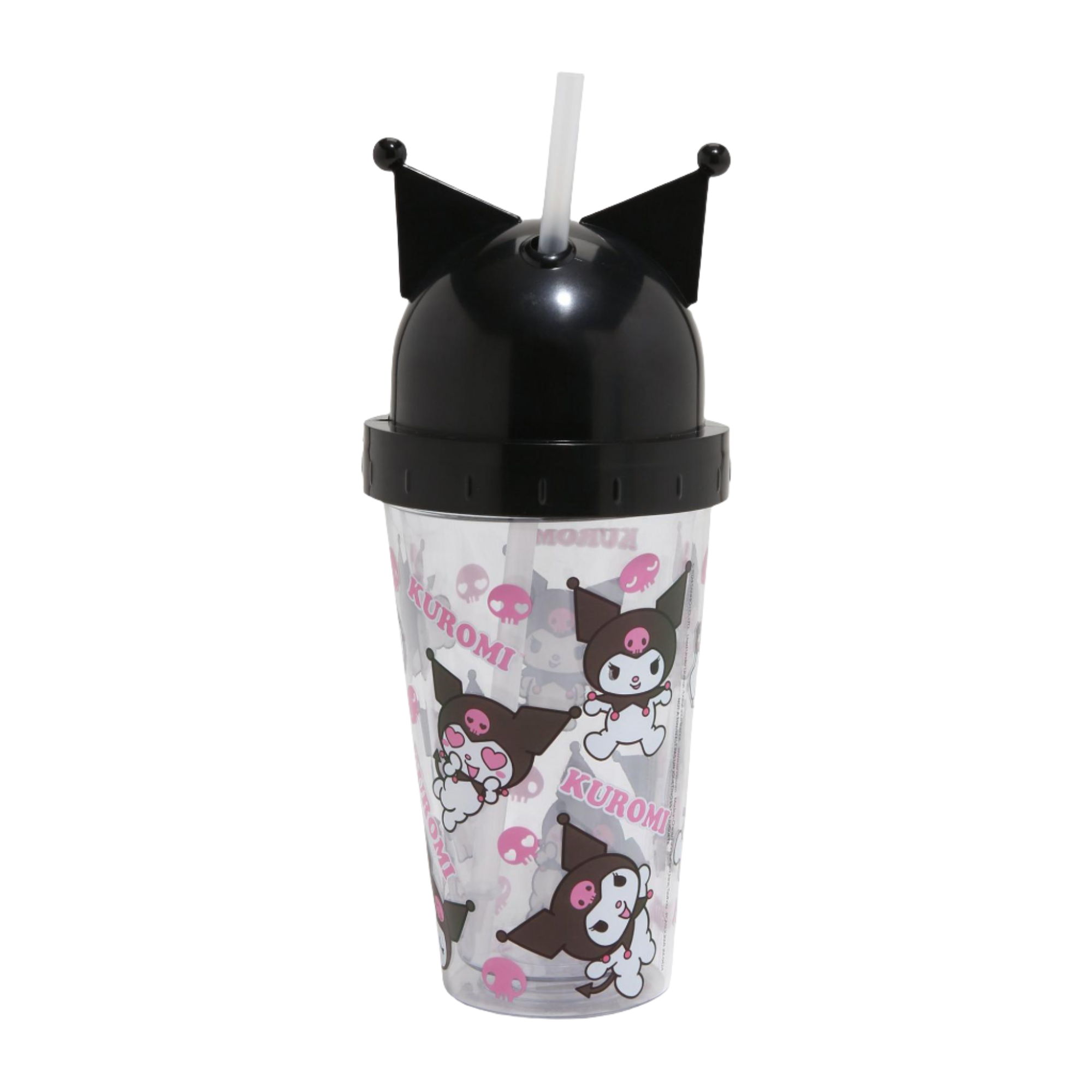 Kuromi 3D Acrylic Travel Tumbler - 图片 2