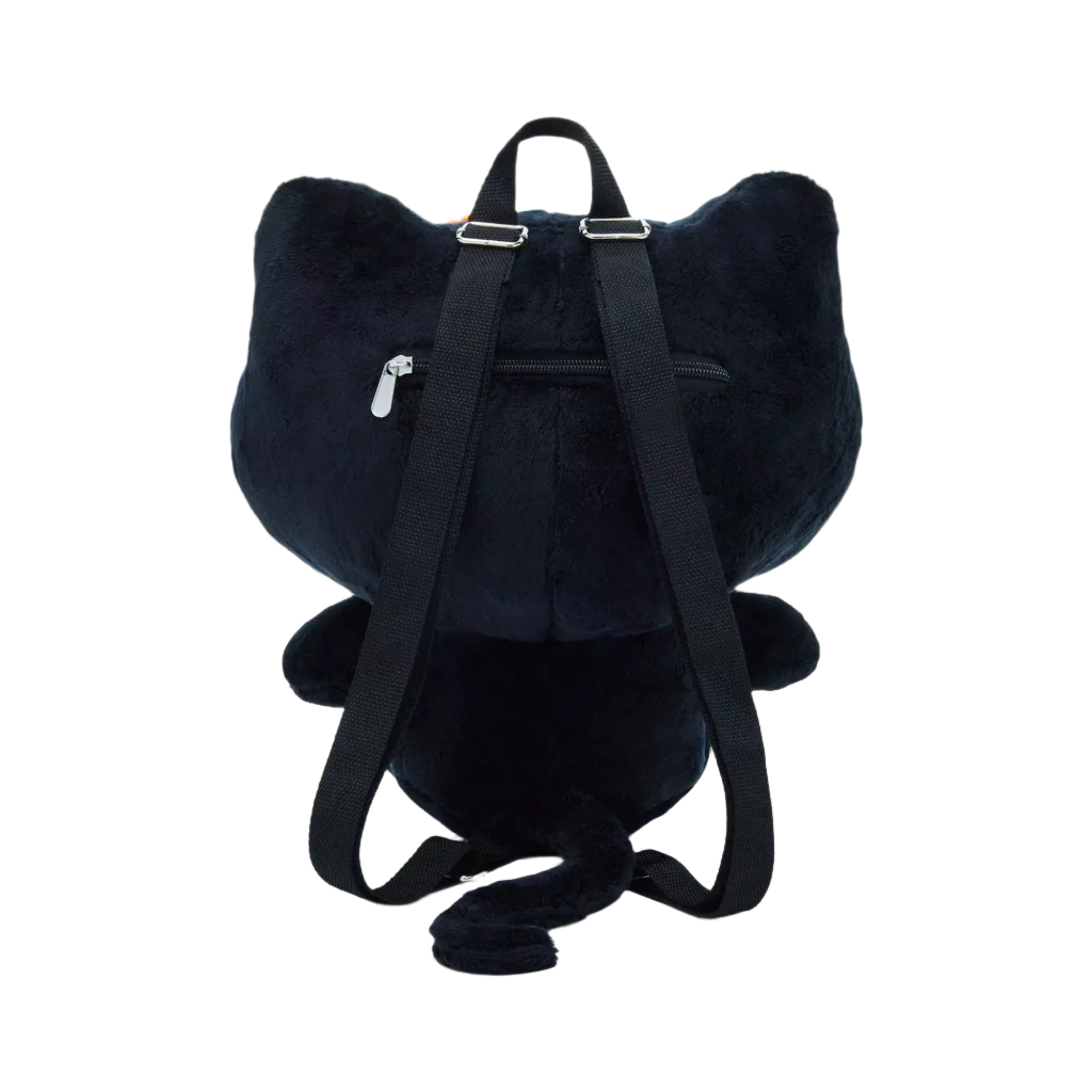 Hello Kitty Halloween Black Cat Plush Backpack - 图片 3