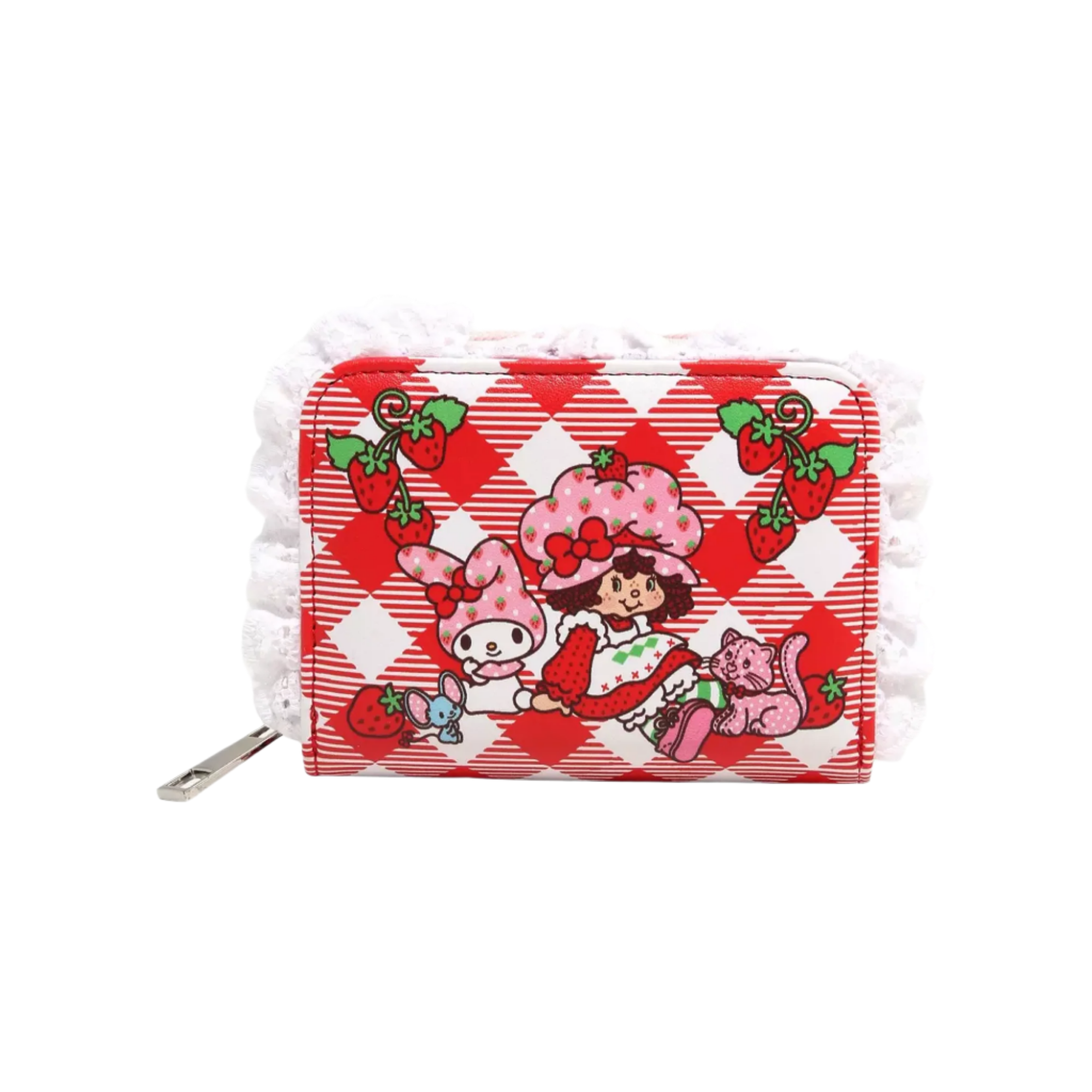 My Melody x Strawberry Shortcake Compact Wallet