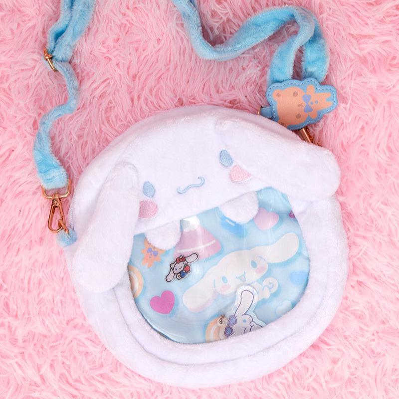 Cinnamoroll Plush Crossbody Ita-Bag - 图片 2