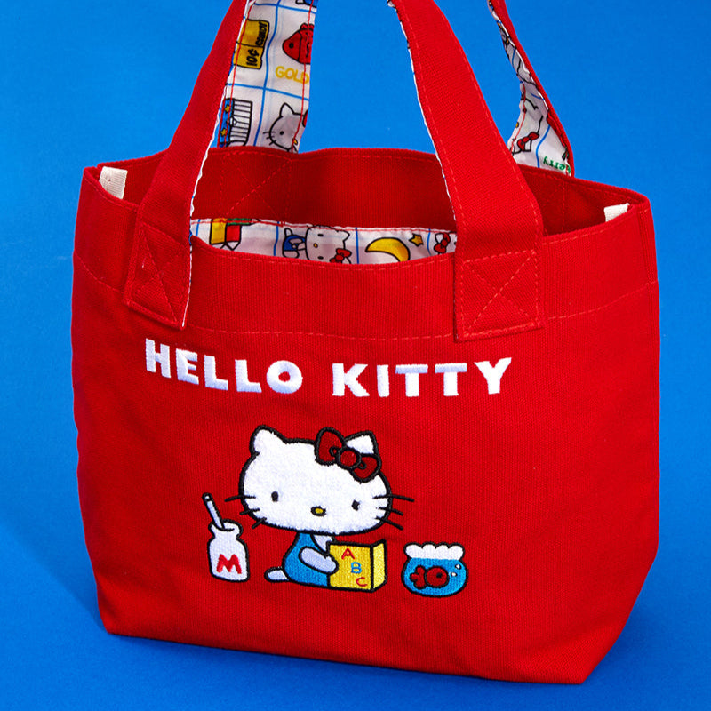 Hello Kitty Mini Tote Bag (Red Classic Series) - 图片 2