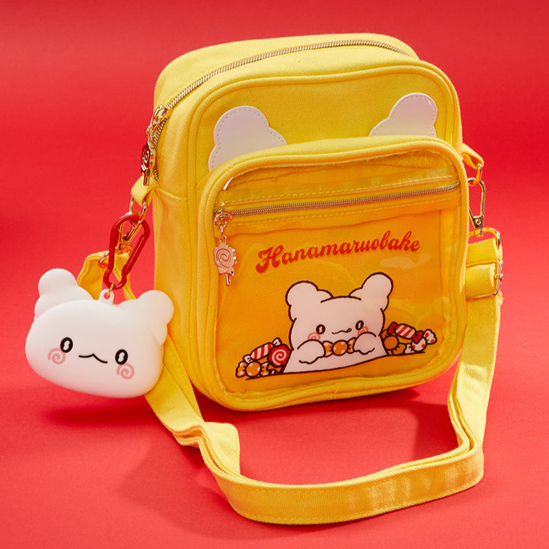Hanamaruobake Mini Crossbody Bag (I Love Sweets Series) - 图片 2