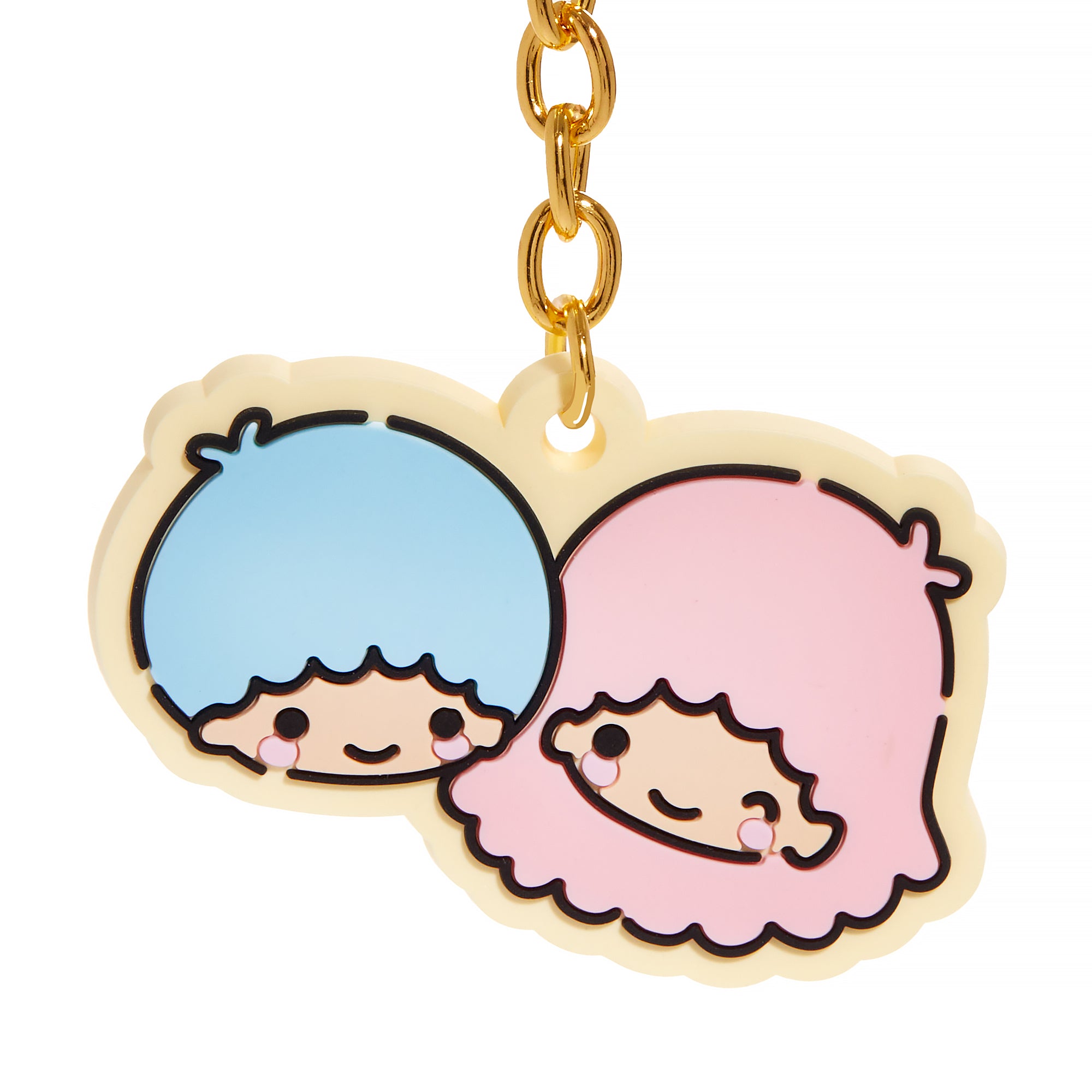 Friend of the Month December 2025 LittleTwinStars Keychain - 图片 2