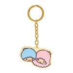 Friend of the Month December 2025 LittleTwinStars Keychain