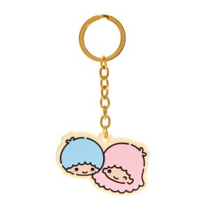 Friend of the Month December 2025 LittleTwinStars Keychain