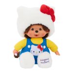 Hello Kitty x Monchhichi 7" Overalls Plush (Monchhichi)
