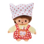 Hello Kitty x Monchhichi 6" Plush (Bebichhichi)