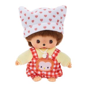Hello Kitty x Monchhichi 6" Plush (Bebichhichi)