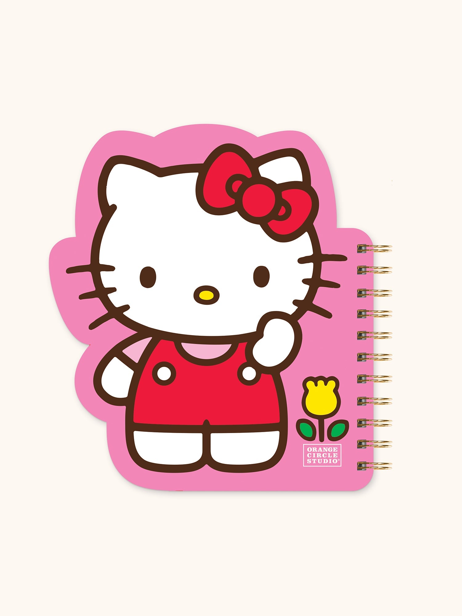 Hello Kitty x Studio Oh! 2026 Playful Pink Die-Cut Weekly Planner - 图片 8