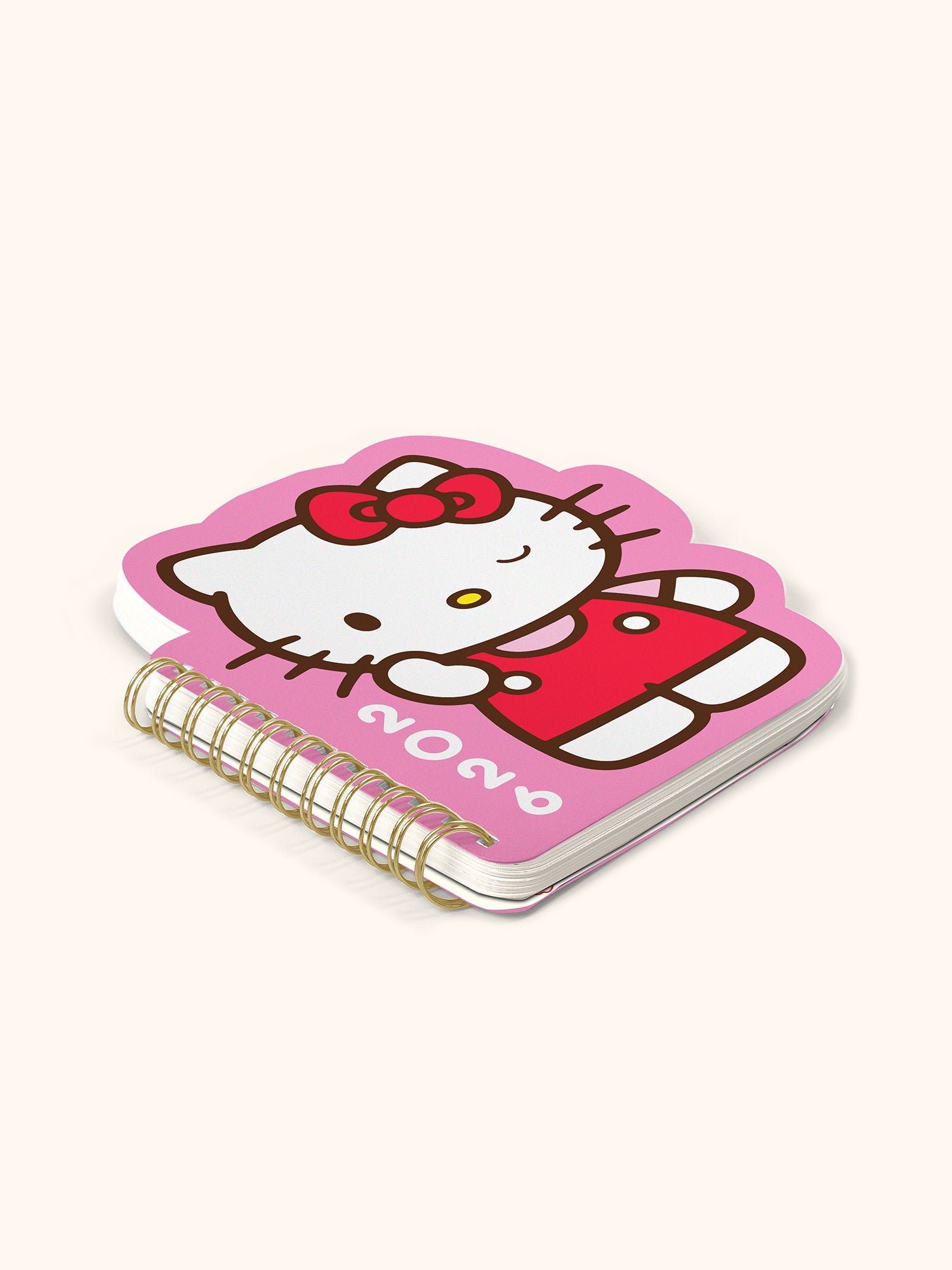 Hello Kitty x Studio Oh! 2026 Playful Pink Die-Cut Weekly Planner - 图片 9