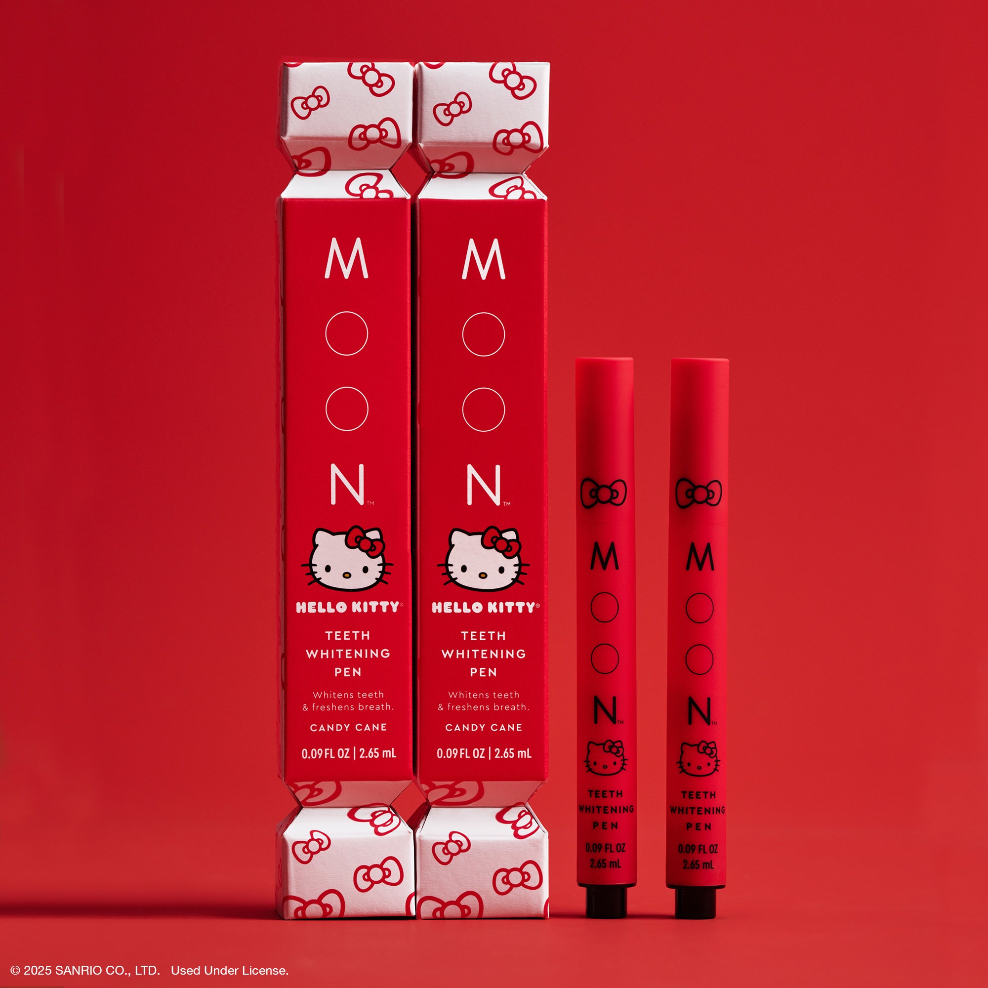Hello Kitty x MOON Oral Beauty Whitening Pen Duo (Candy Cane) - 图片 5
