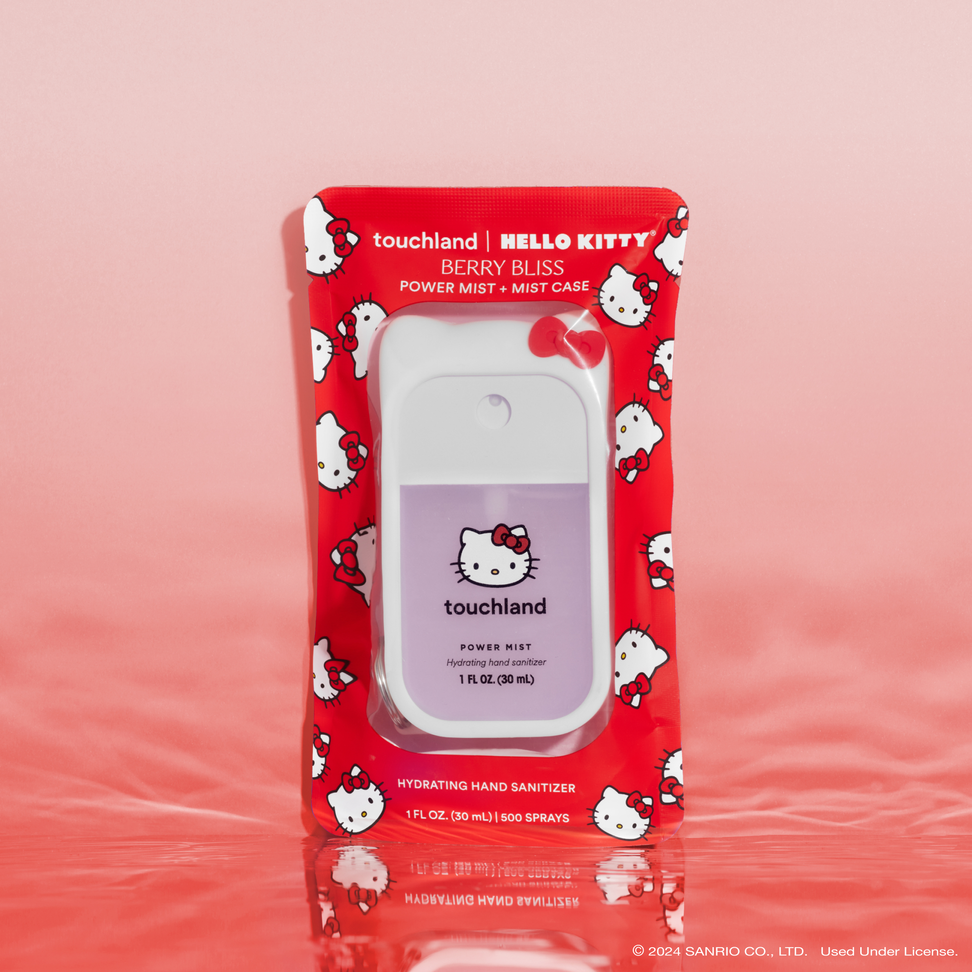 Hello Kitty x Touchland Power Mist Hand Sanitizer (Berry Bliss) - 图片 4