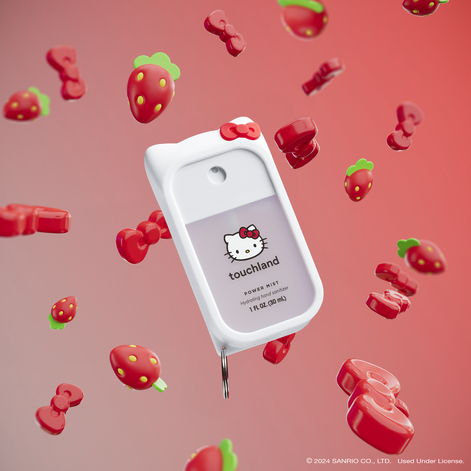 Hello Kitty x Touchland Power Mist Hand Sanitizer (Berry Bliss) - 图片 3