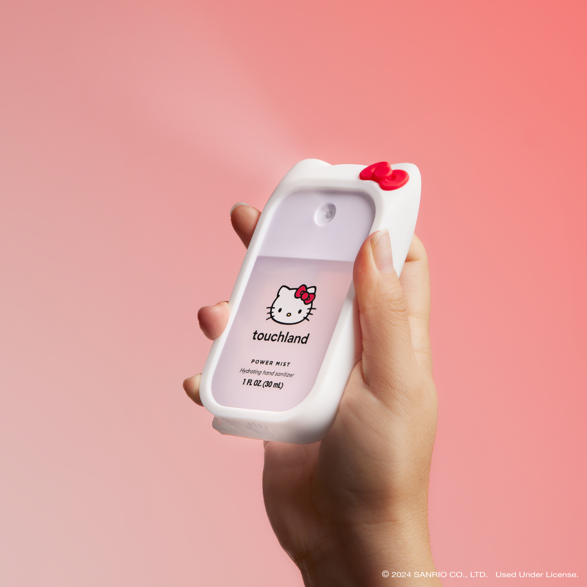 Hello Kitty x Touchland Power Mist Hand Sanitizer (Berry Bliss) - 图片 2