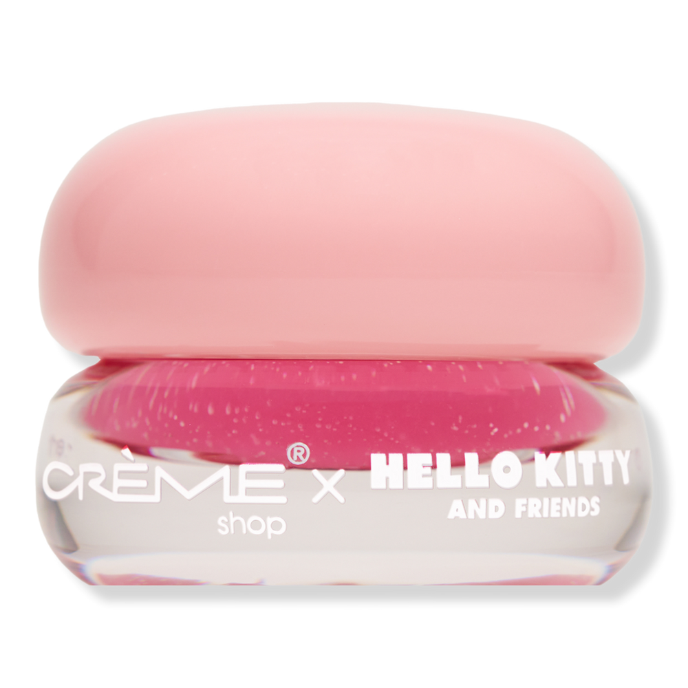 My Melody x The Crème Shop Gloss Jelly Tinted Peptide Lip Glaze (Bubblegum)