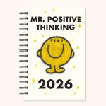 Mr. Positive x Studio Oh! 2026 Thinking Chenille Patch Planner