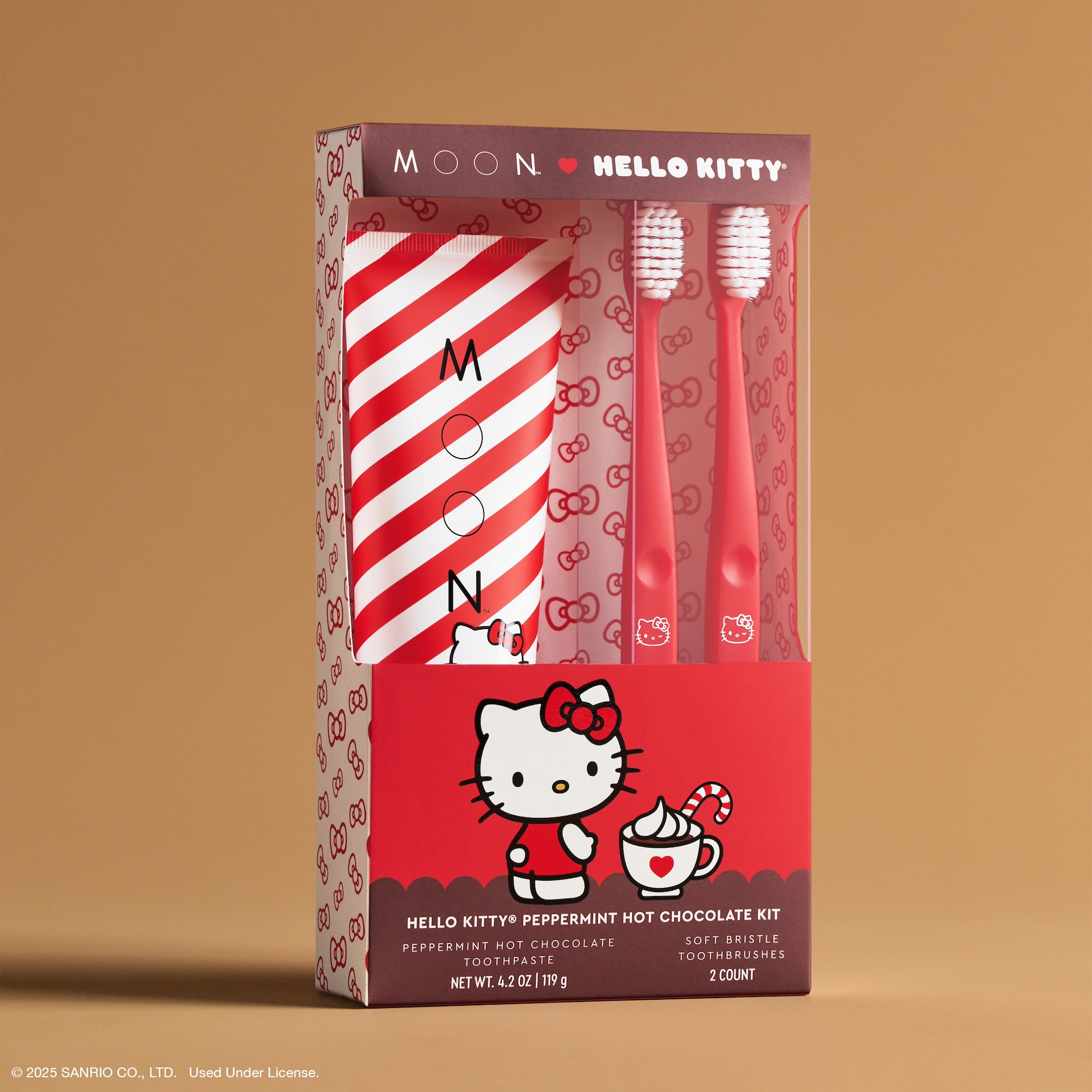Hello Kitty x MOON Oral Beauty Peppermint Hot Chocolate Kit - 图片 5