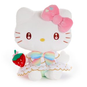 Hello Kitty 11" Plush (Strawberry Rainbow Series)