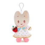 Marron Cream Plush Mascot Clip (Strawberry Rainbow Series)