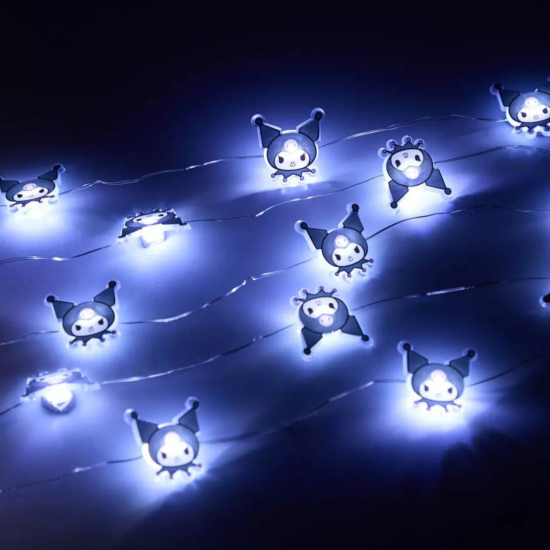 Kuromi Pose 20ct LED String Lights - 图片 2