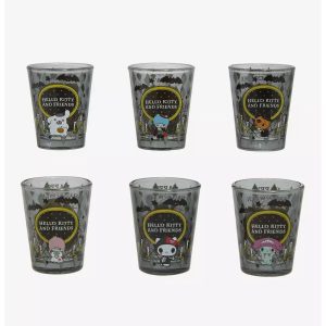 Hello Kitty And Friends Halloween Blind Box Mini Glass