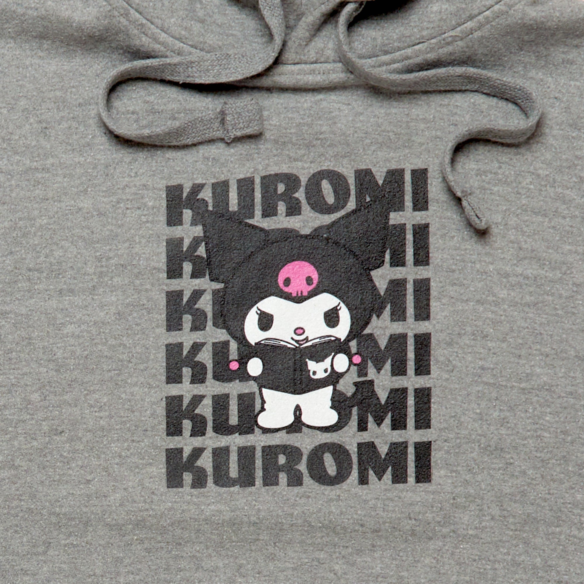 Kuromi Watashi Wa Unisex Hoodie - 图片 2