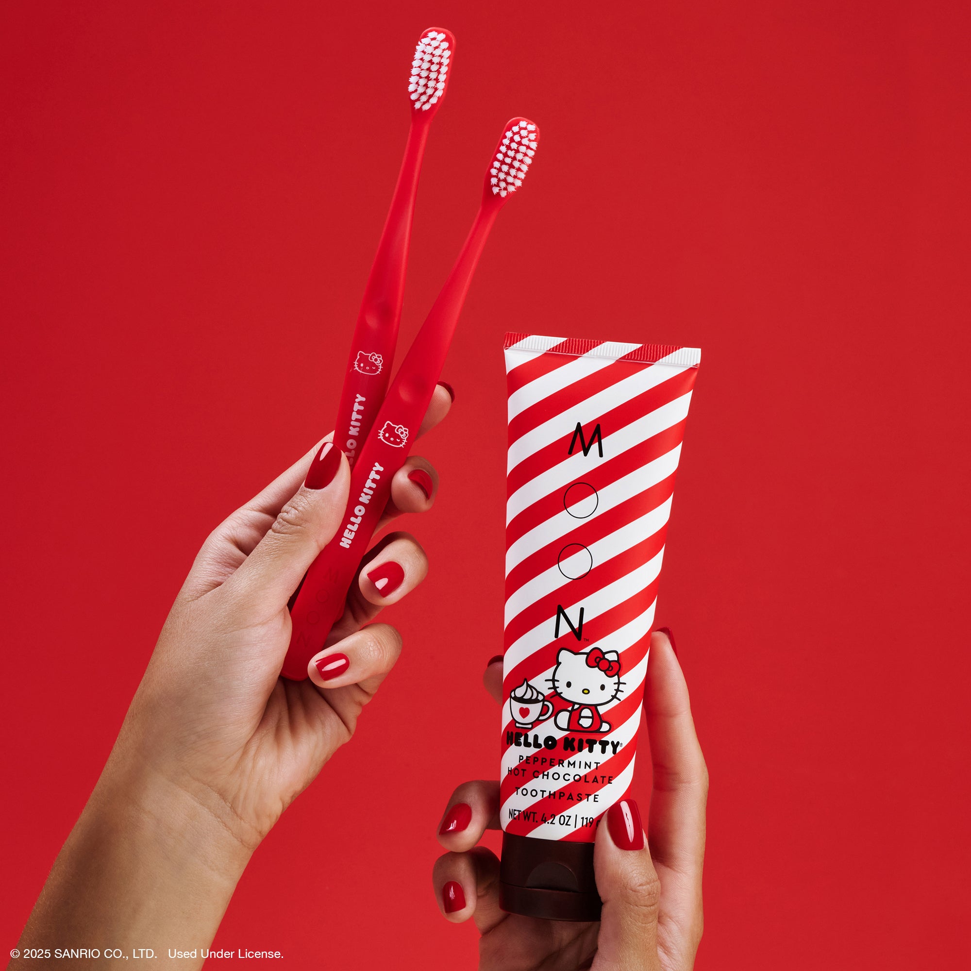 Hello Kitty x MOON Oral Beauty Peppermint Hot Chocolate Kit - 图片 6