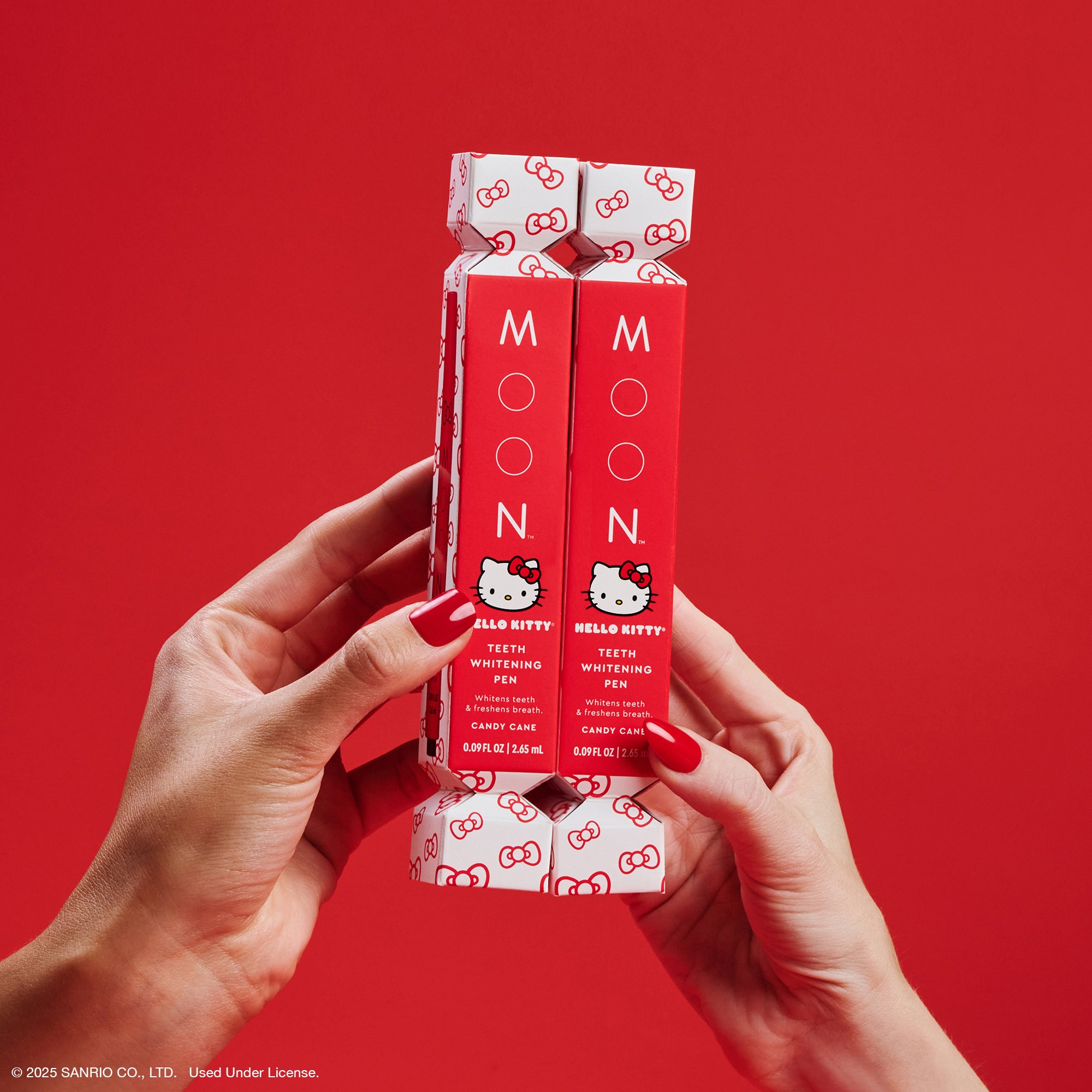 Hello Kitty x MOON Oral Beauty Whitening Pen Duo (Candy Cane) - 图片 6