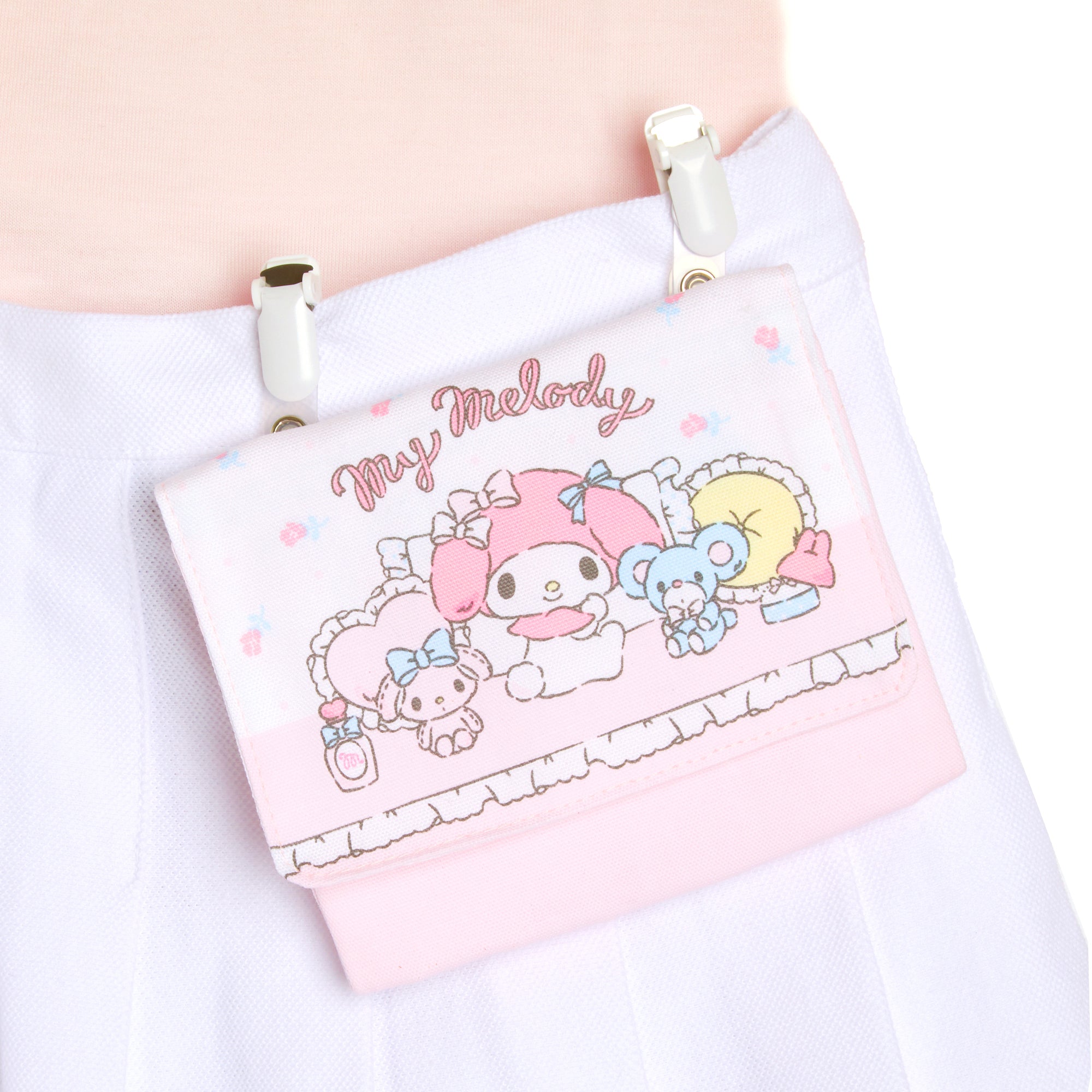 My Melody Belt Clip Pouch (Frills & Lace Series) - 图片 2