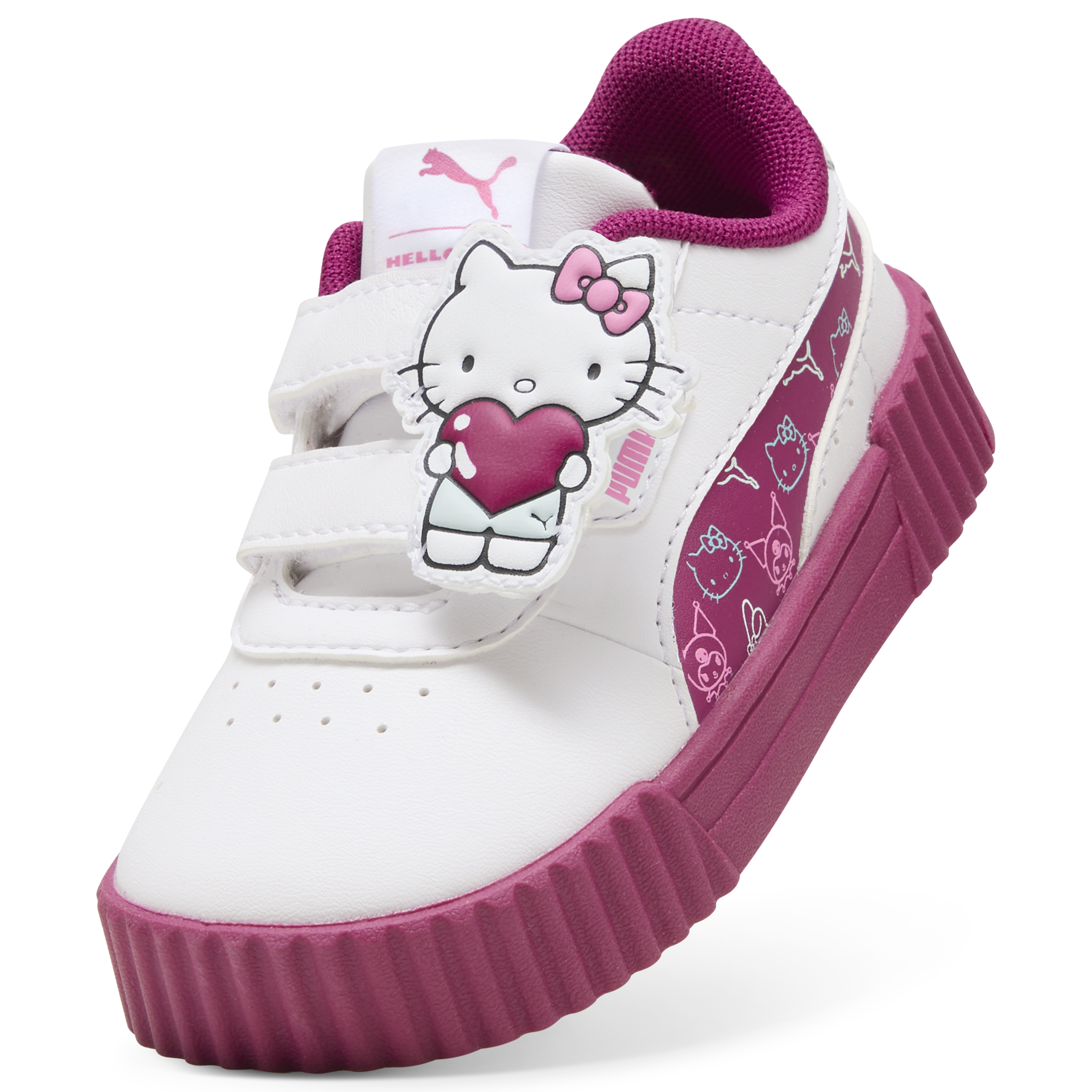 Hello Kitty and Friends x PUMA Carina 3.0 Sneaker (Toddler)