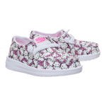 Hello Kitty x HEYDUDE Wendy All-Over Print Slip-On Shoe (Toddler)