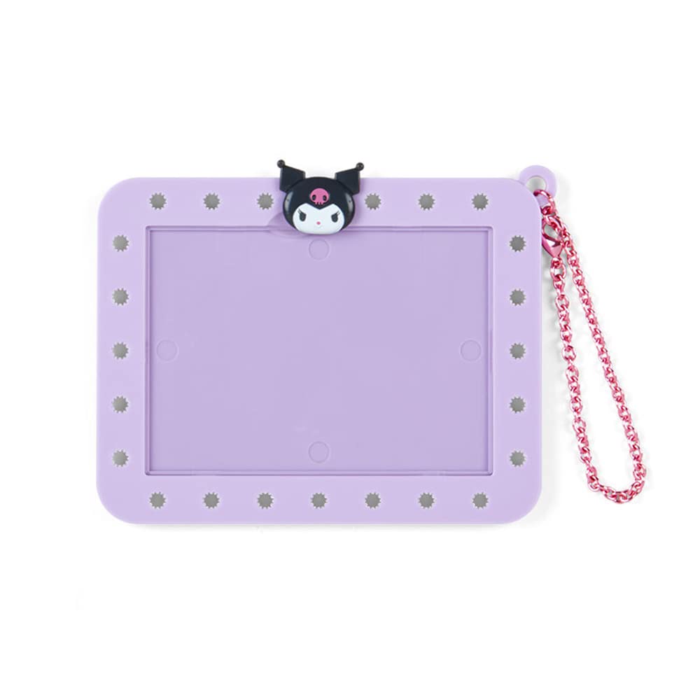 Kuromi Customizable ID Badge Holder (My Pachirun Series)